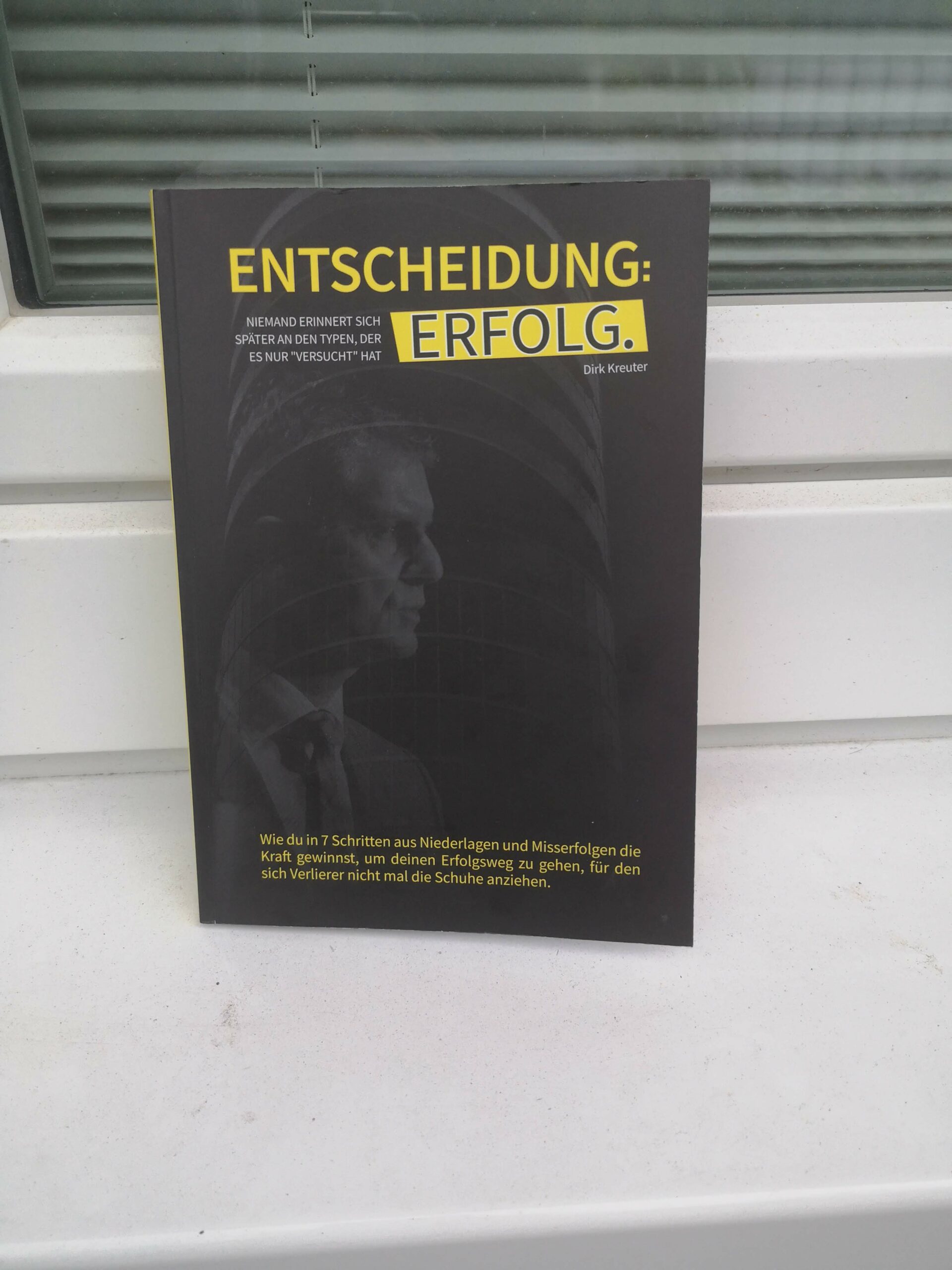 Das Buch Entscheidung: Erfolg