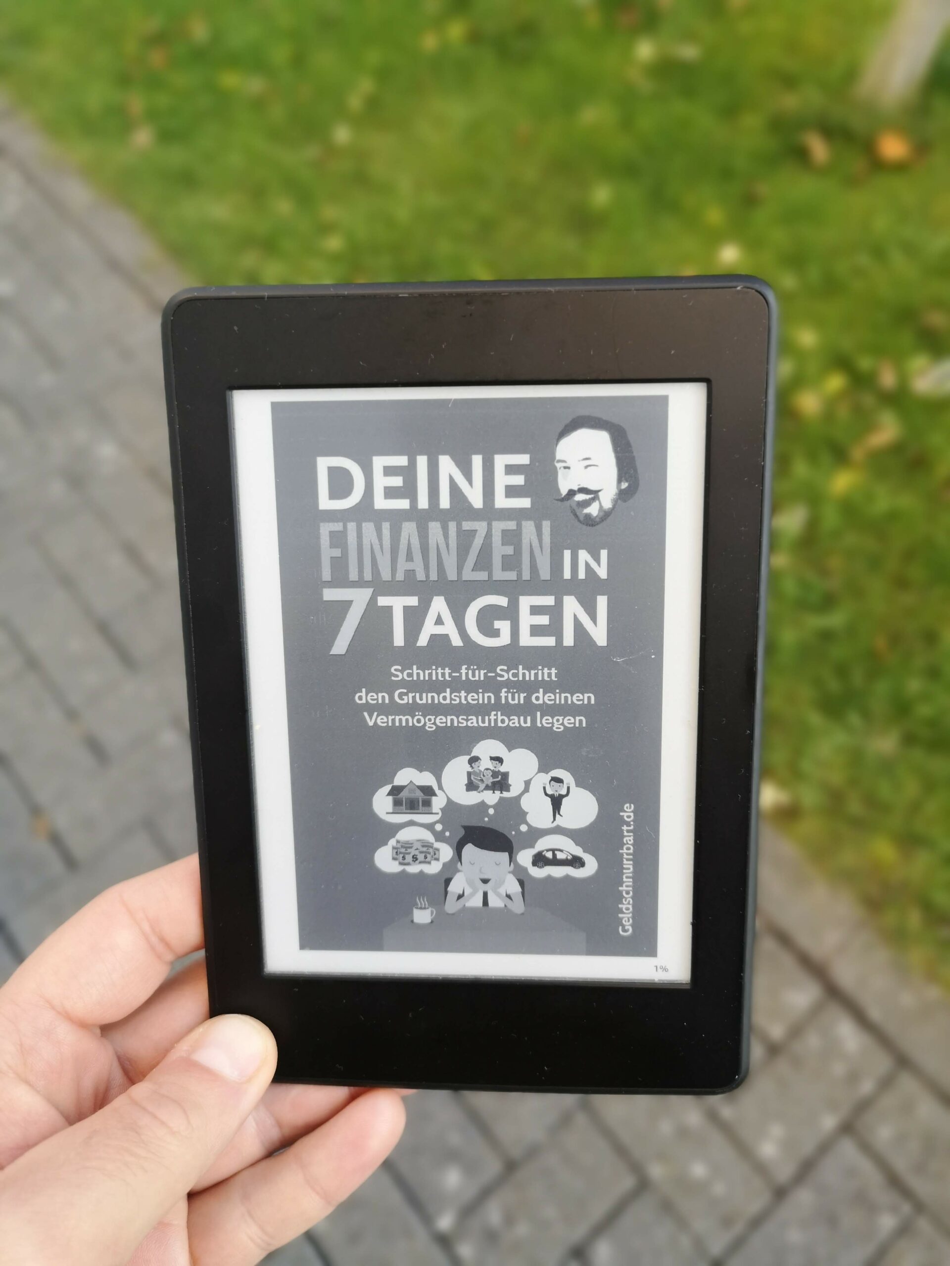 Deine Finanzen in 7 Tagen von Florian Wagner - Buchcover