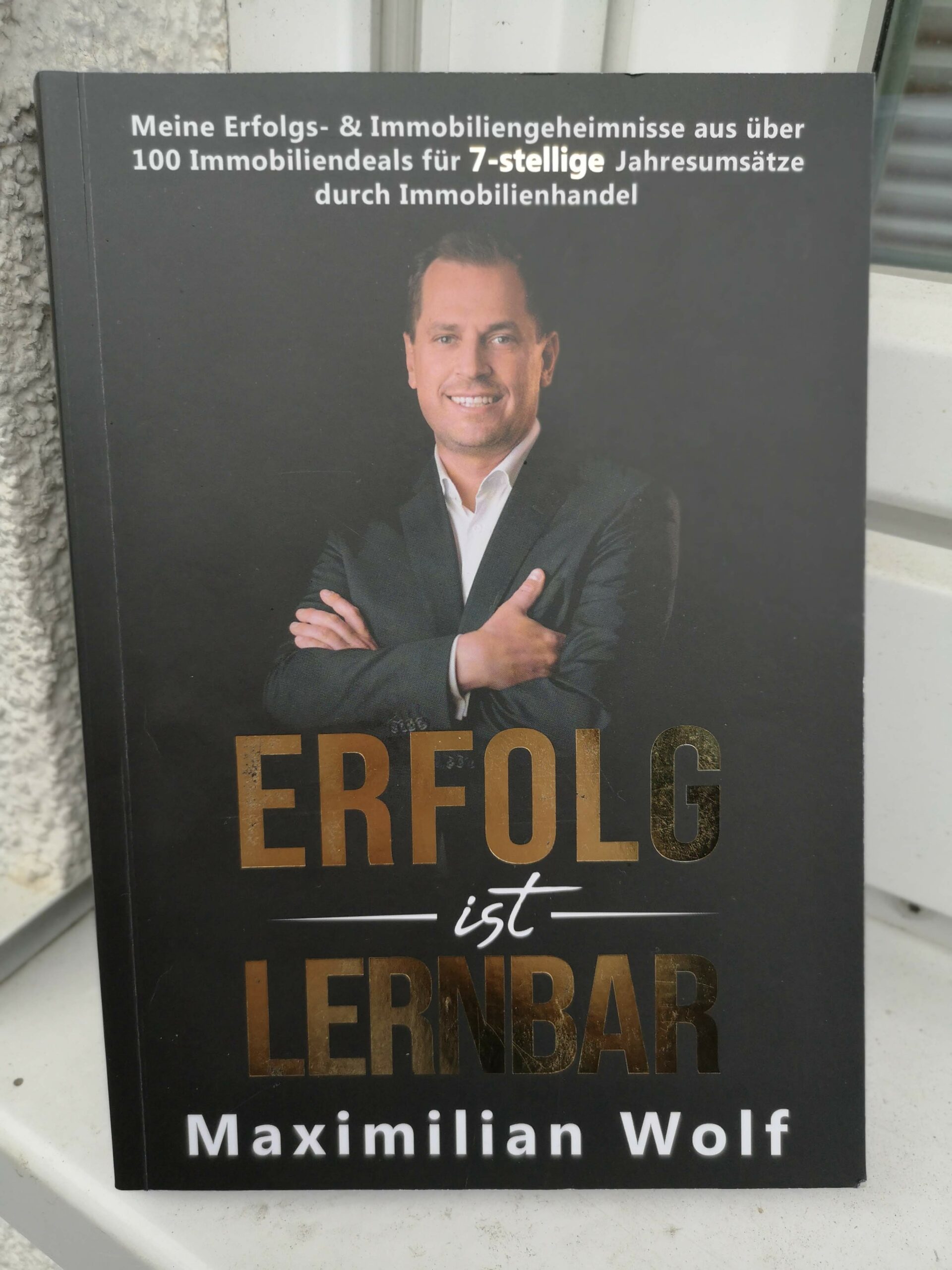 Erfolg ist lernbar Buchcover von vorne