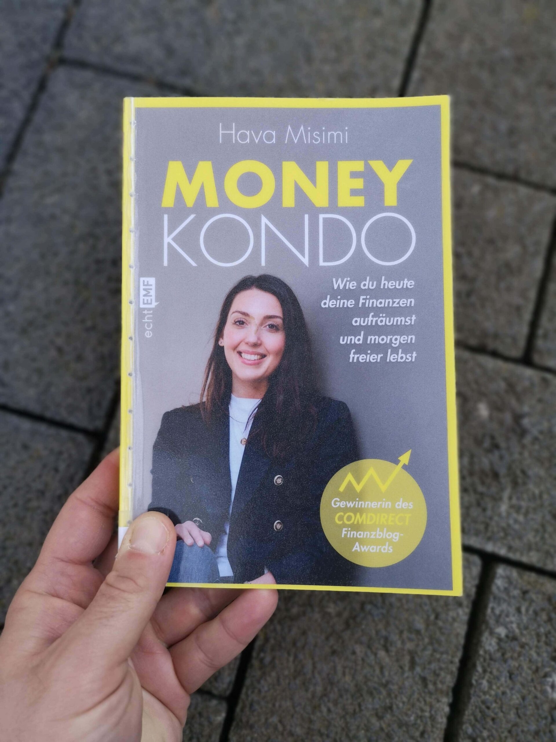 Das Buch Money Kondo von vorn