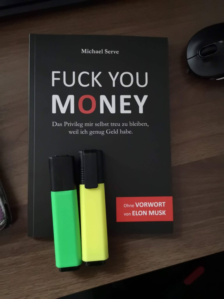 Buchcover von FU Money vom Autor Michael Serve