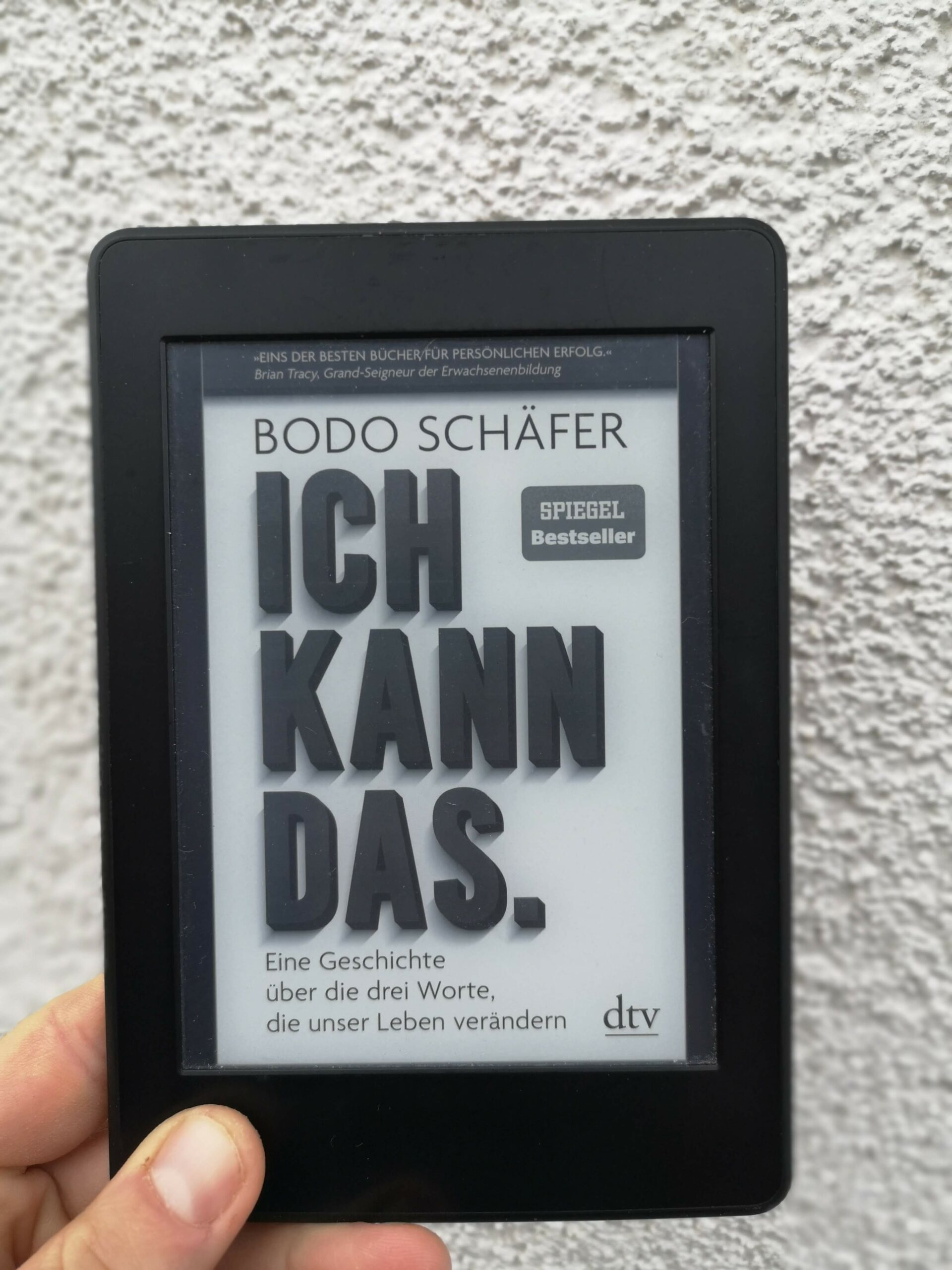 Ich kann das - Das Buch von Bodo Schäfer in der ebook Version