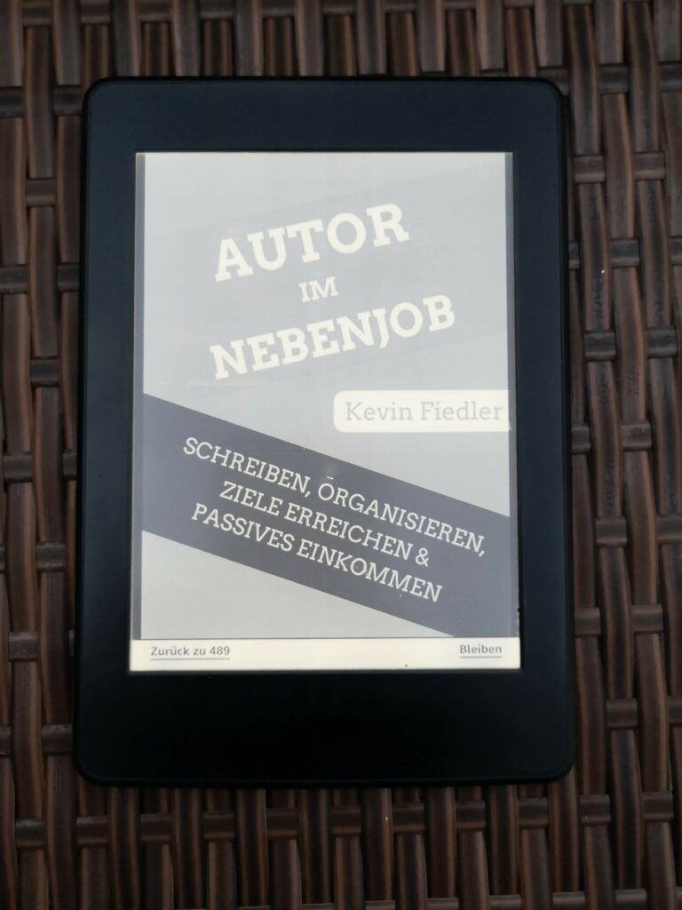 Das Buch Autor im Nebenjob als ebook