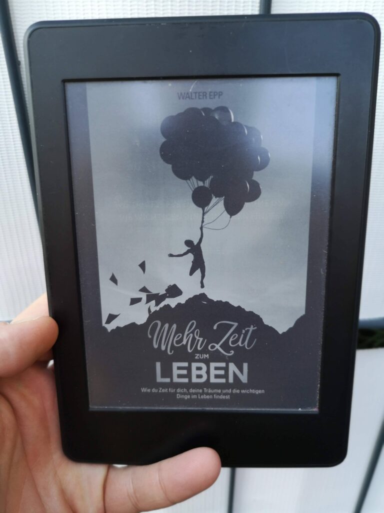 Mit dem Buch Mehr Zeit zum Leben kann es jeder schaffen