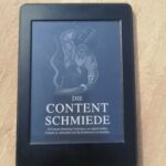 Die Content Schmiede - Buchcover