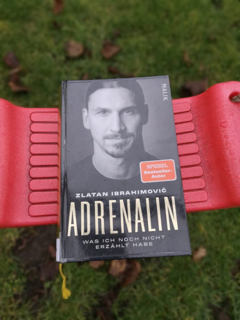 Mit Adrenalin erzählt Zlatan aus seinem Leben