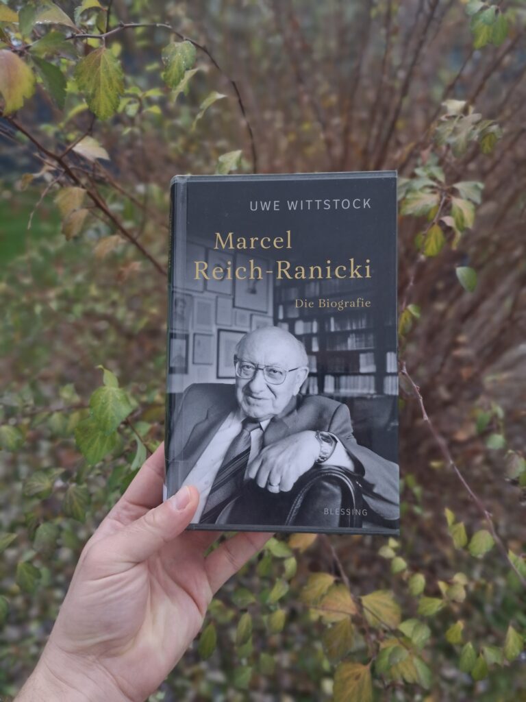 Marcel Reich-Ranicki - Ein Mann und ein Kritiker