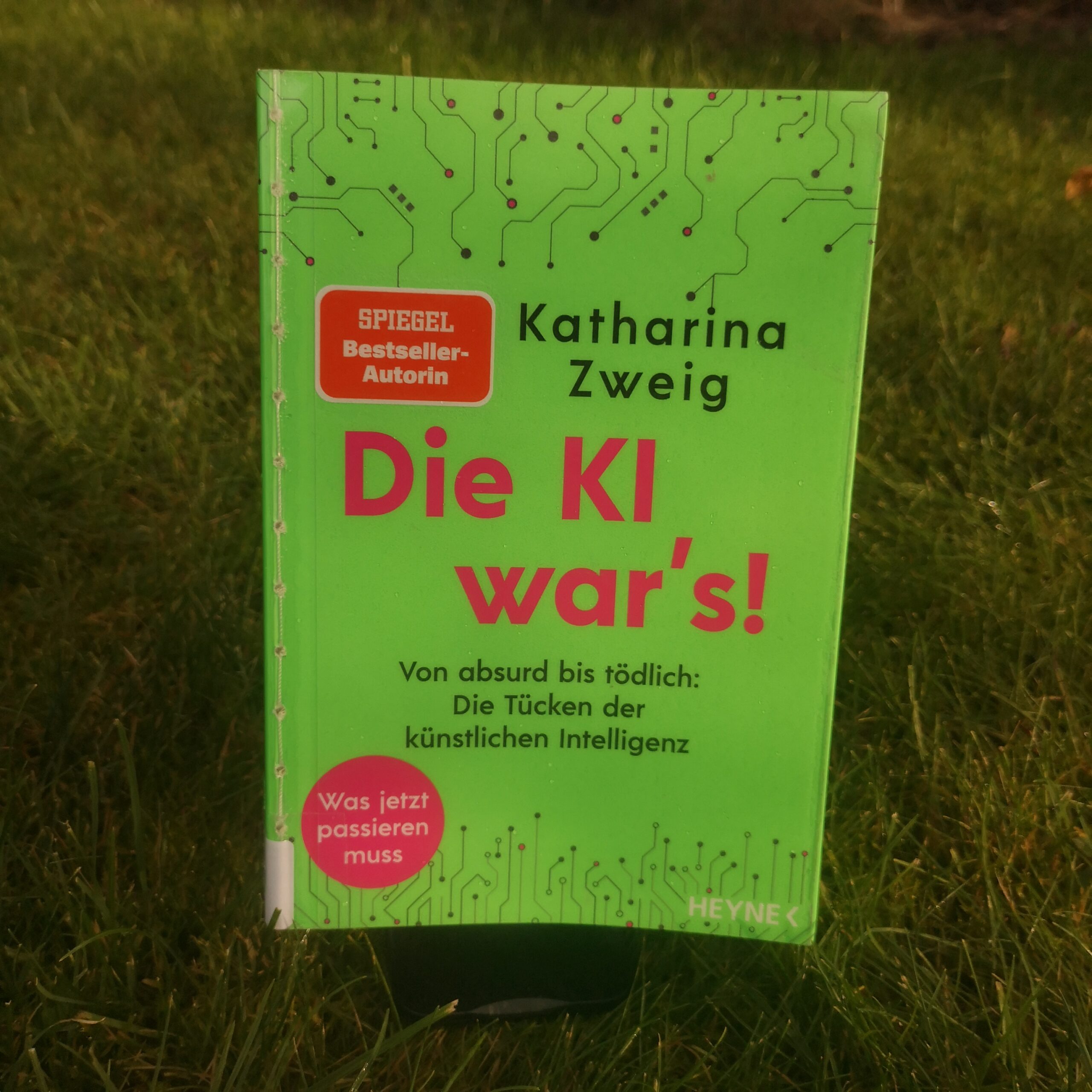 Die KI wars von Katharina Zweig